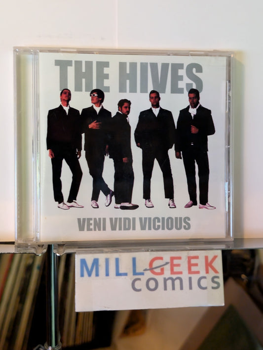The Hives - Veni Vidi Vicious (CD 2000) Like New -JD