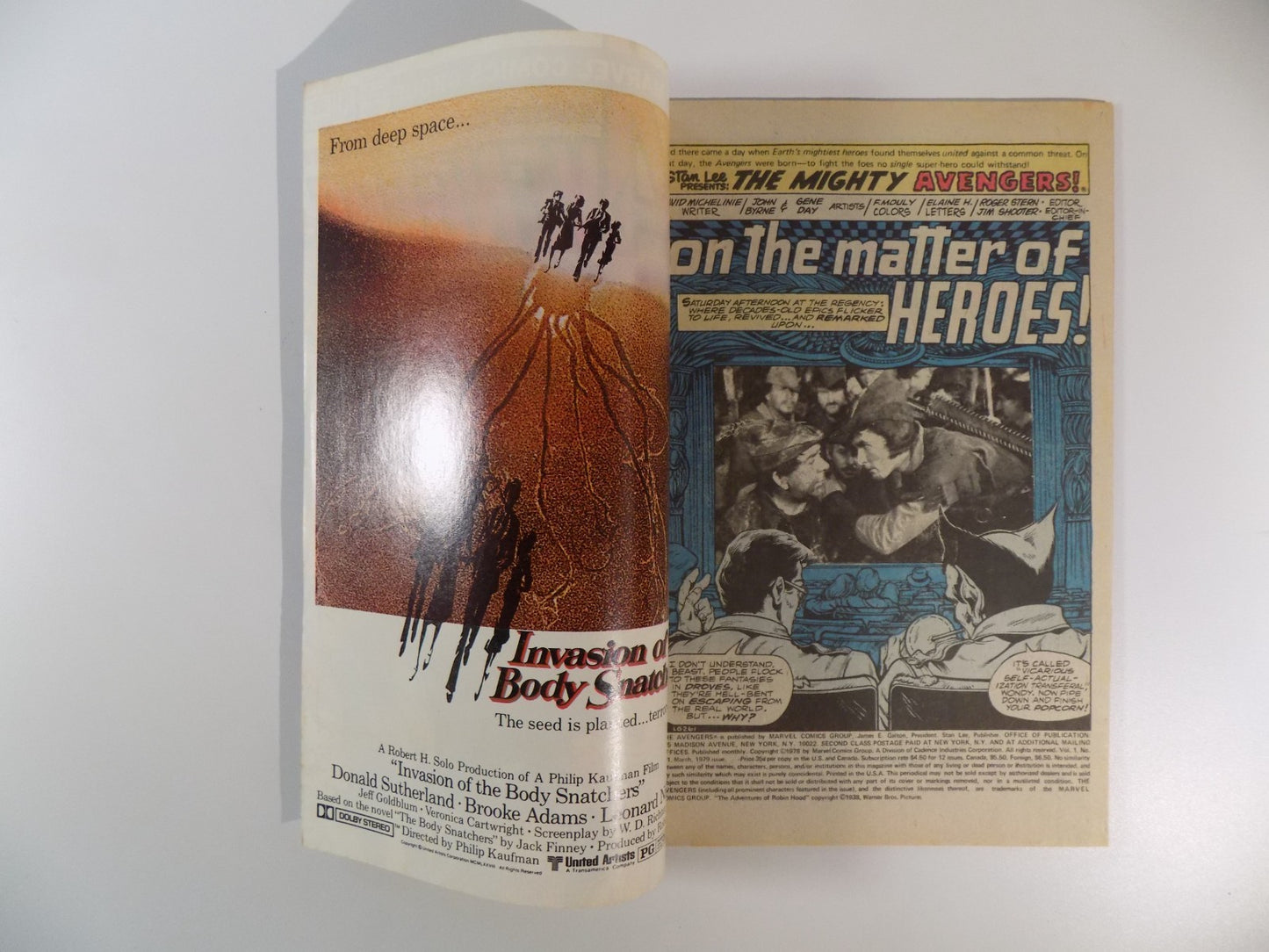 Avengers #181 Marvel Comic March 1979 Very Fine+