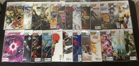 Brightest Day #0-24 Complete Comic Set + Additional #23, 1st App Jackson Hyde