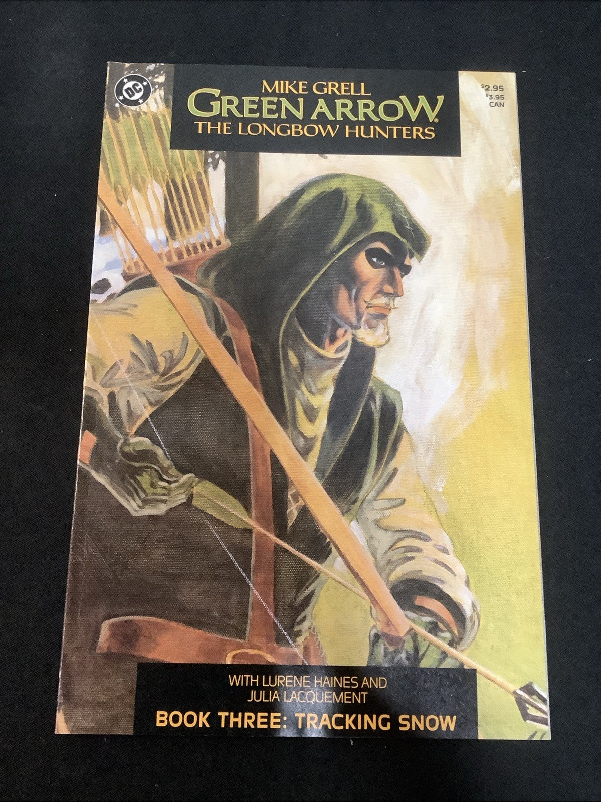 Green Arrow The Longbow Hunters #1-3 Complete Set, 1st App Shado, Mike Grell