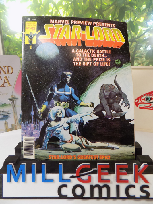 Marvel Preview Magazine #14 Presents Star-Lord Spring 1978 Near Mint-