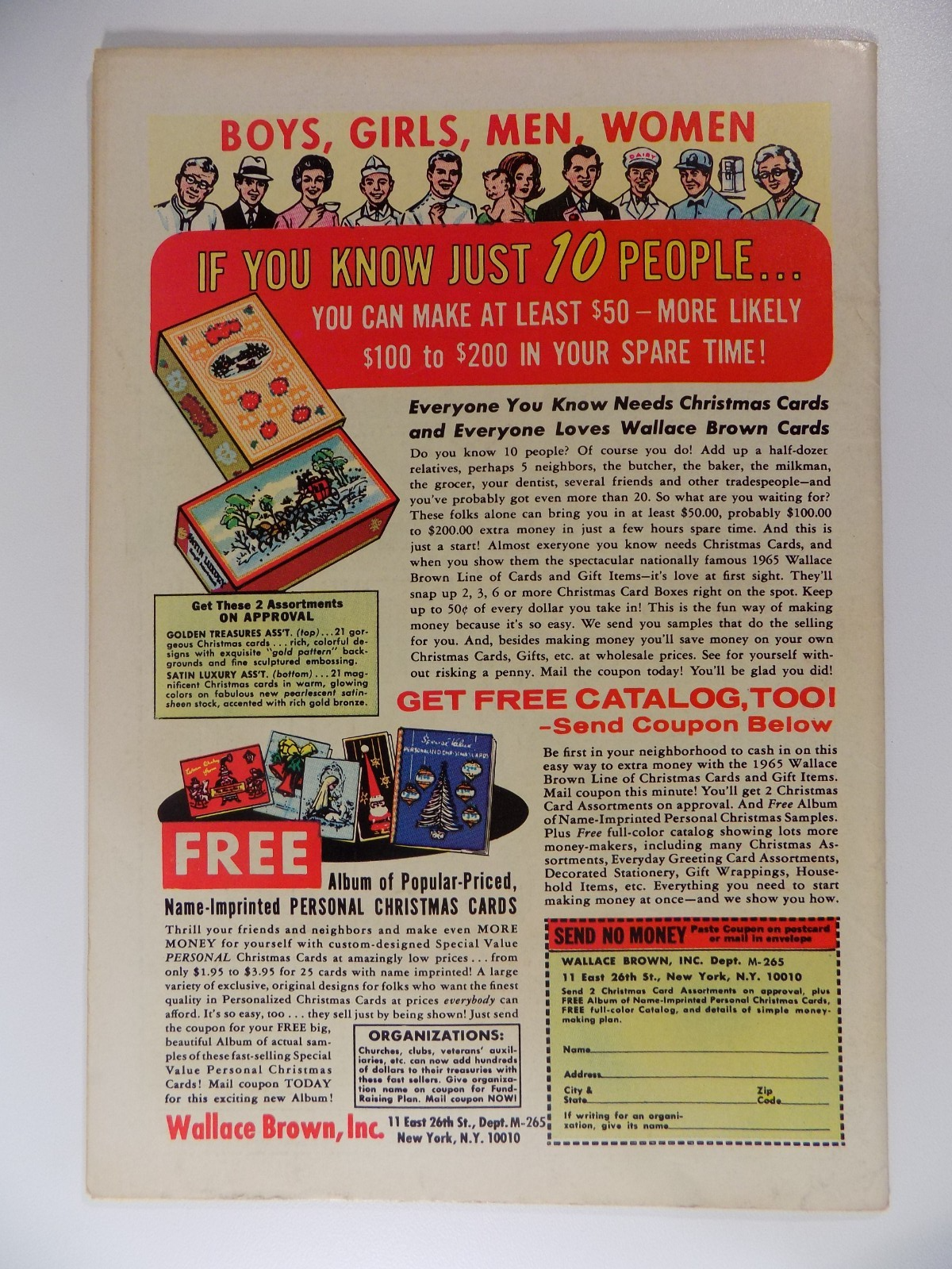 Brave and the Bold #61 DC Comic September 1965 Very Fine-