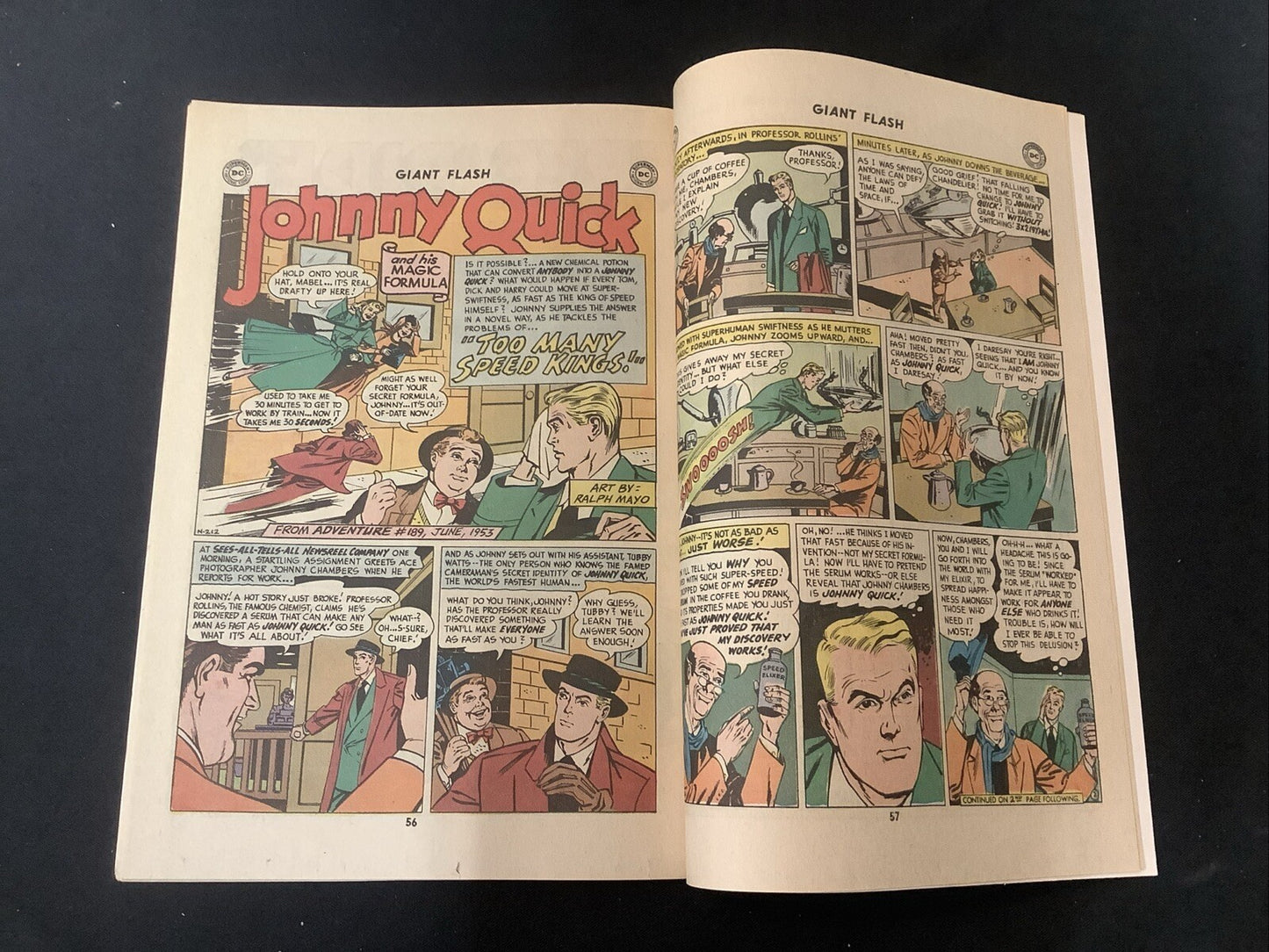 Flash #205 (1971) VF/NM (9.0) Carmine Infantino/Ramona Fradon, Professor Zoom