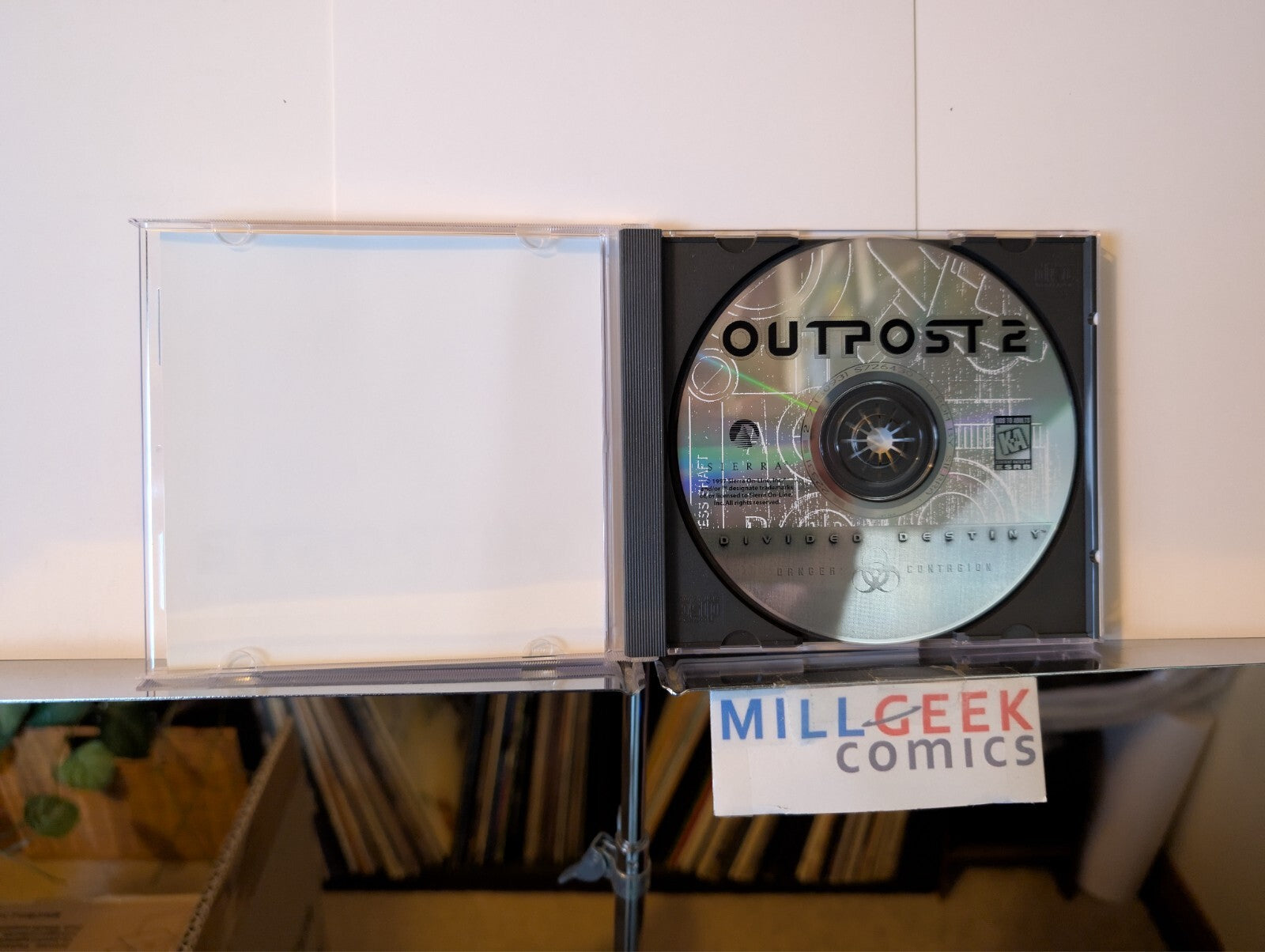 Outpost 2: Divided Destiny (1997 PC) US Complete Big Box CD-ROM -JD