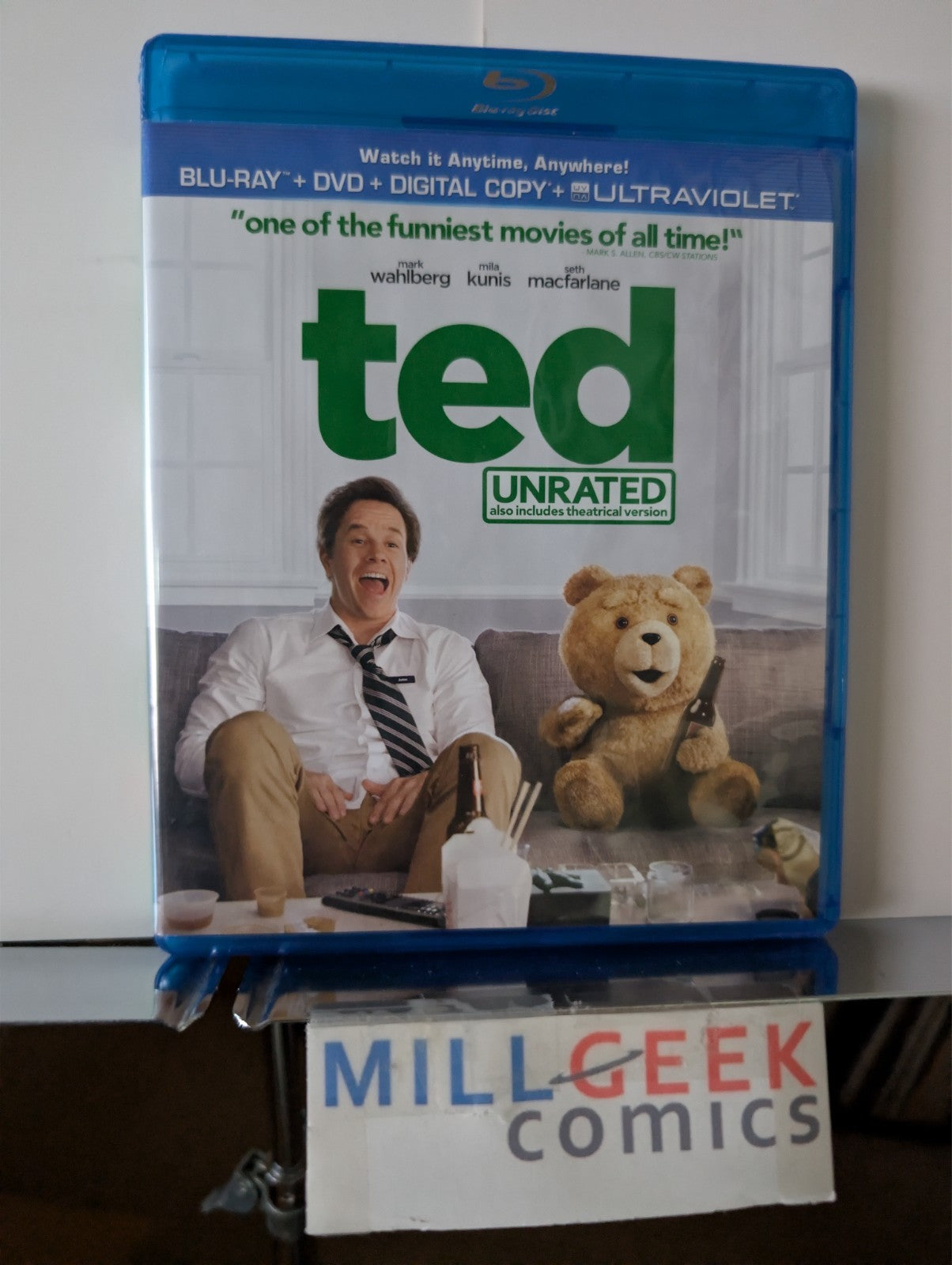 Ted / Ted 2, 2 Movie Set (Blu-ray) Like New -JD