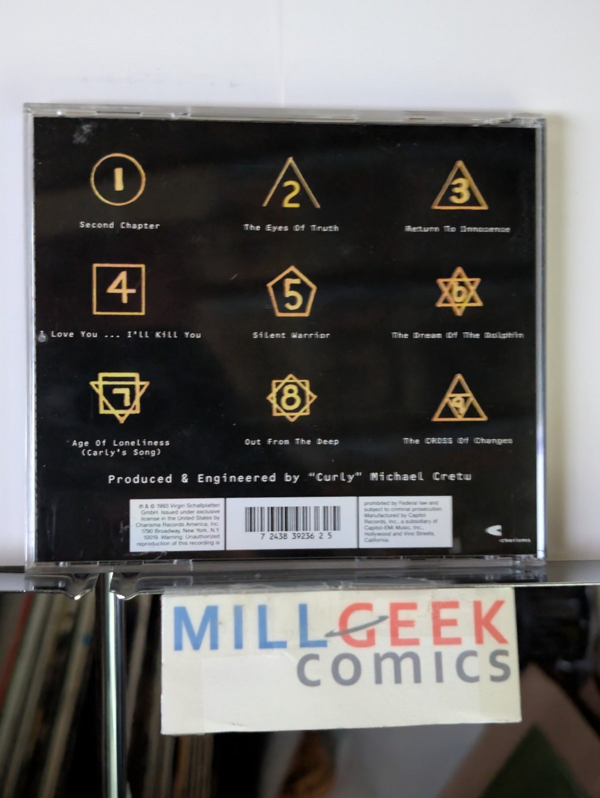 Enigma 2 - The Cross of Changes (CD 1993) Like New -JD
