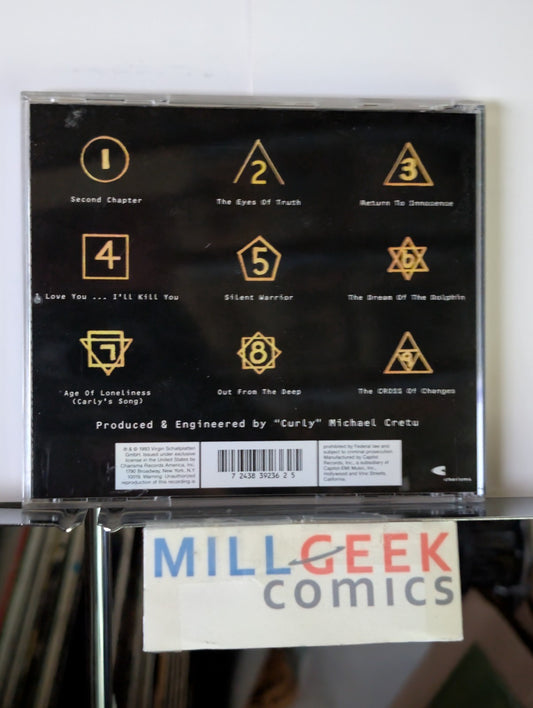 Enigma 2 - The Cross of Changes (CD 1993) Like New -JD