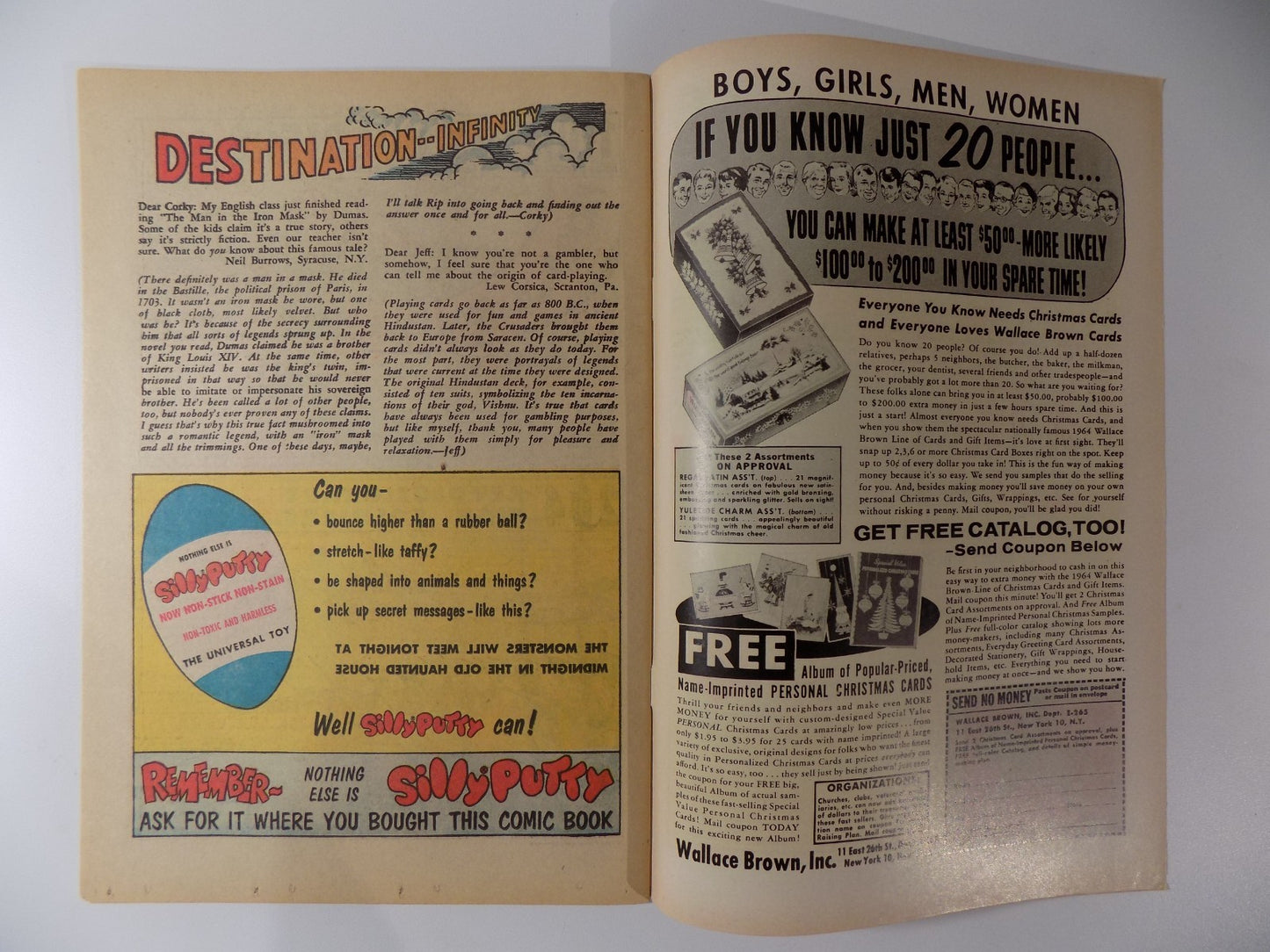 Rip Hunter Time Master #22 DC Comic October 1964 Fine/ Very Fine