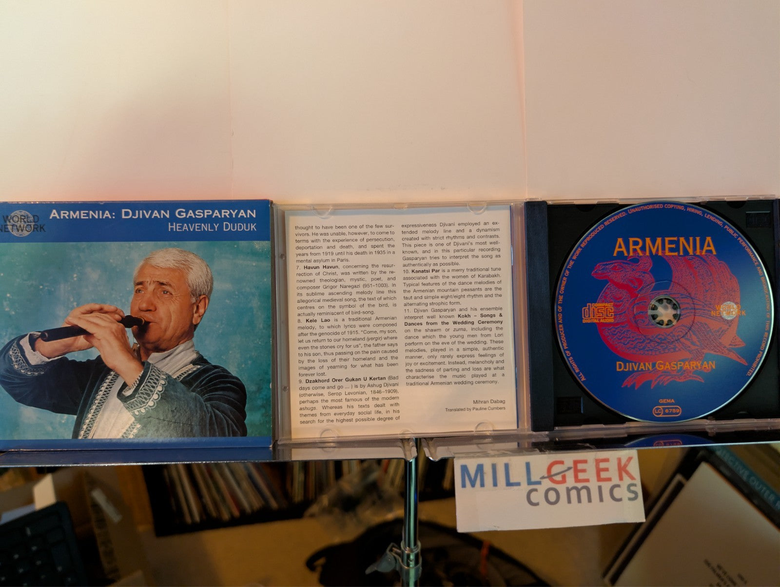 Folk World Music, 3 CD lot (Heavenly Duduk, Voices of the Spirit, One Truth) -JD