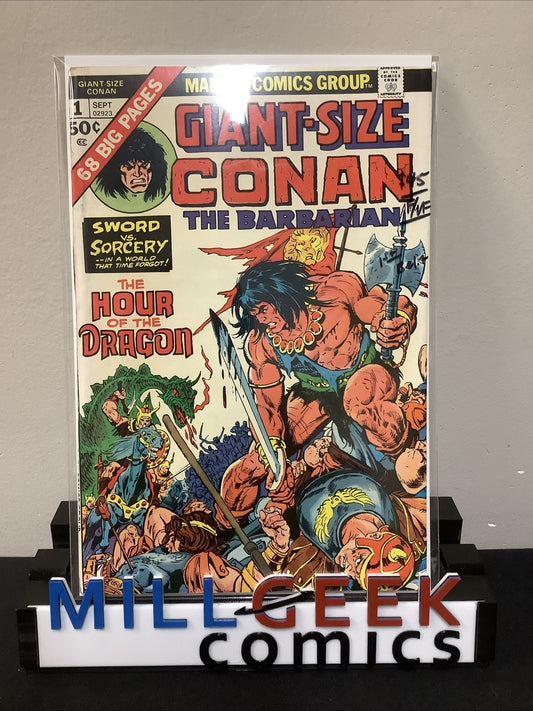 Giant-Size Conan #1 (Marvel Comics September 1974) F/VF (7.0) 1st App Belit