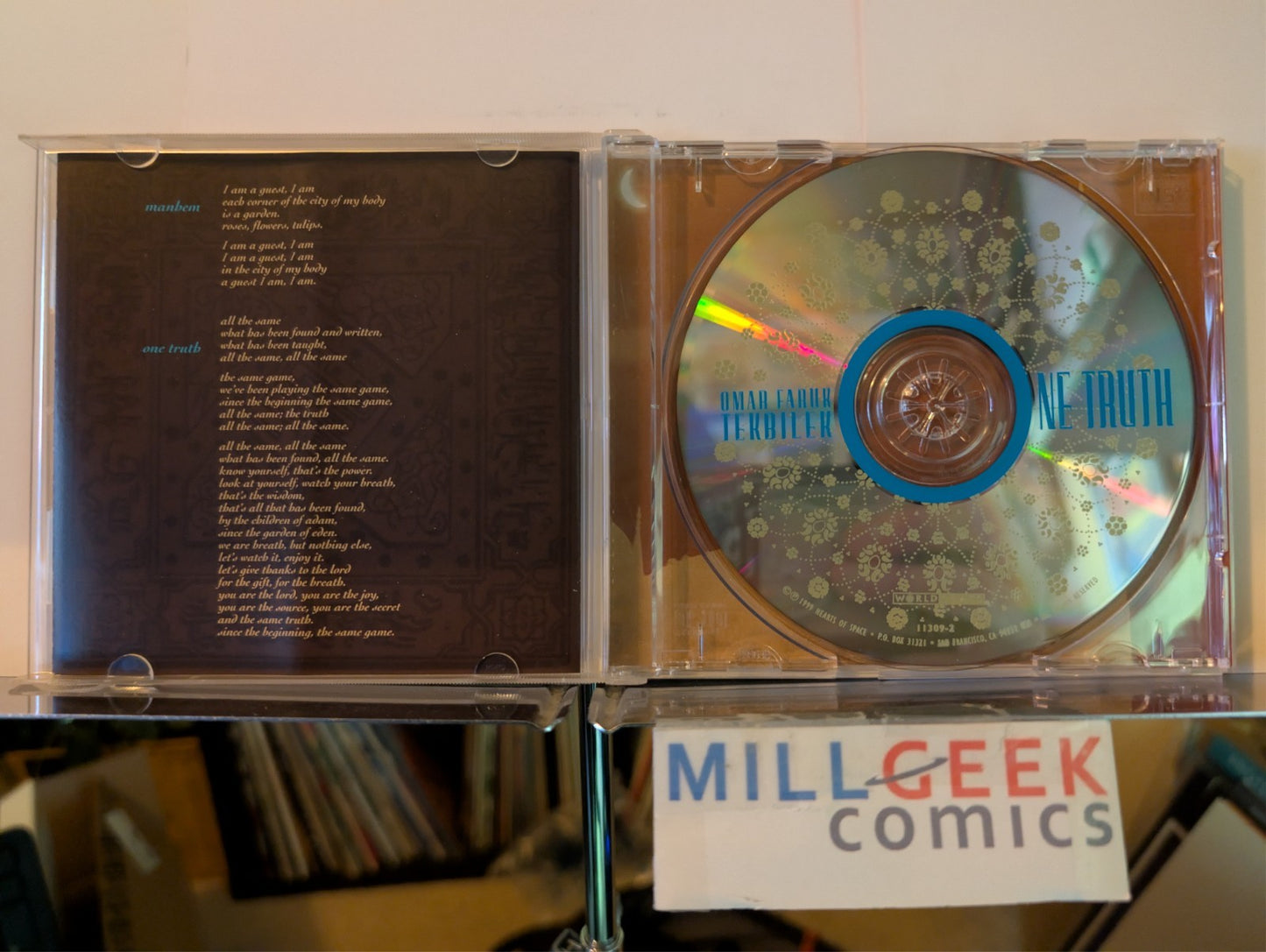 Folk World Music, 3 CD lot (Heavenly Duduk, Voices of the Spirit, One Truth) -JD