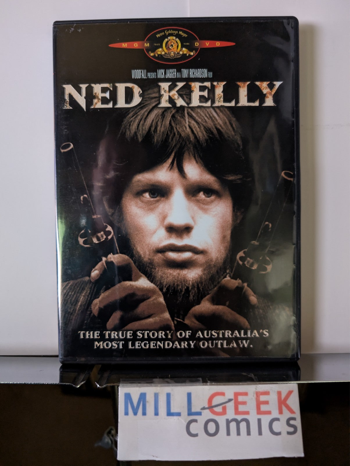 Quigly Down Under & Ned Kelly, 2 Movie Western Set (DVD) Like New -JD