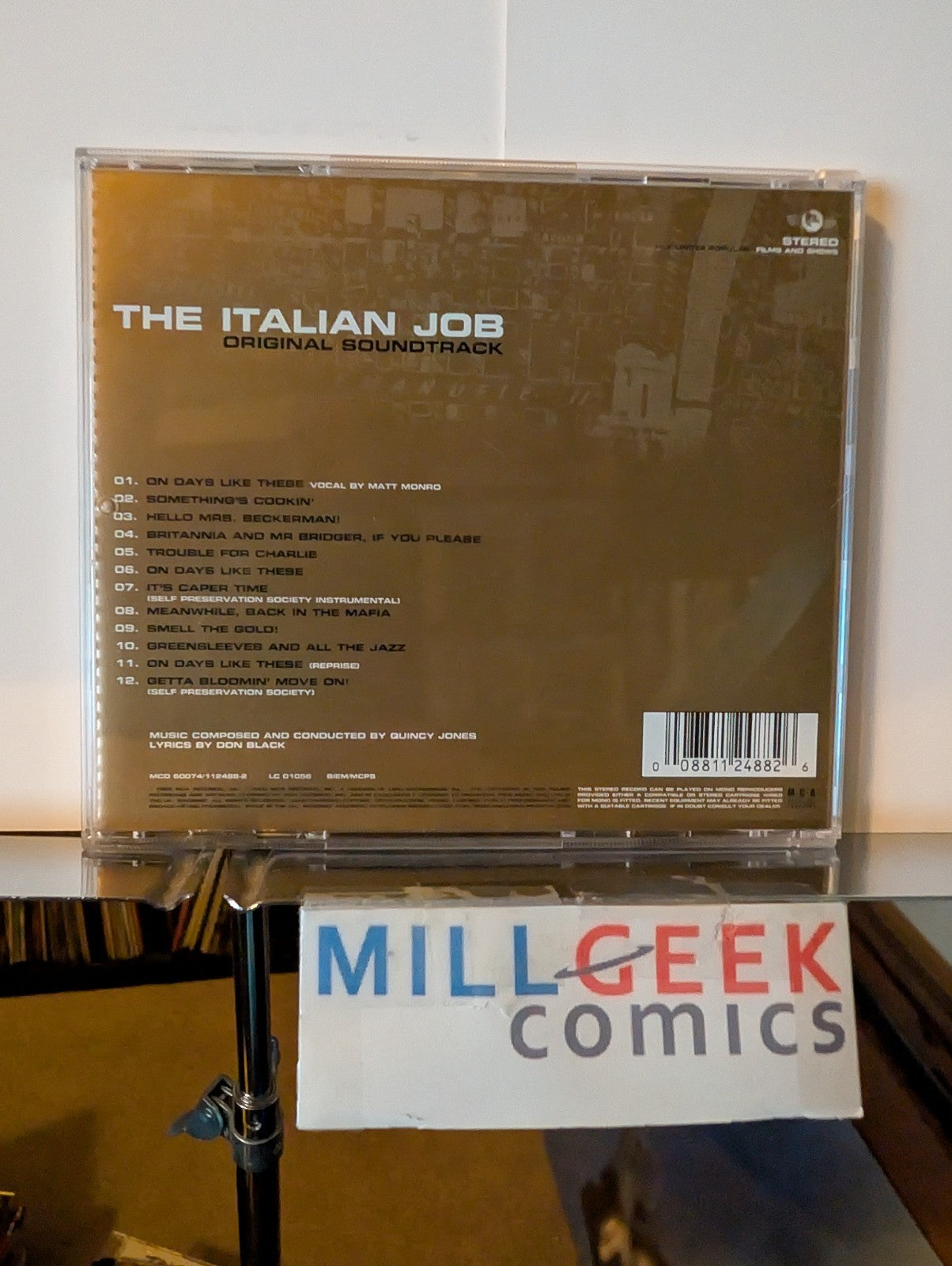 Soundtrack 4 CD Lot (Princess Mononoke, Brother's Keeper, Local Hero, more)-JD