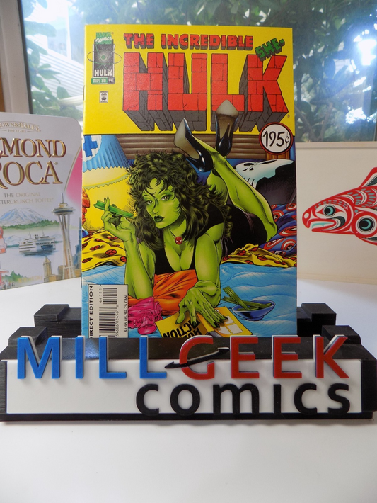 Incredible Hulk #441 Marvel Comic May 1996 Near Mint-
