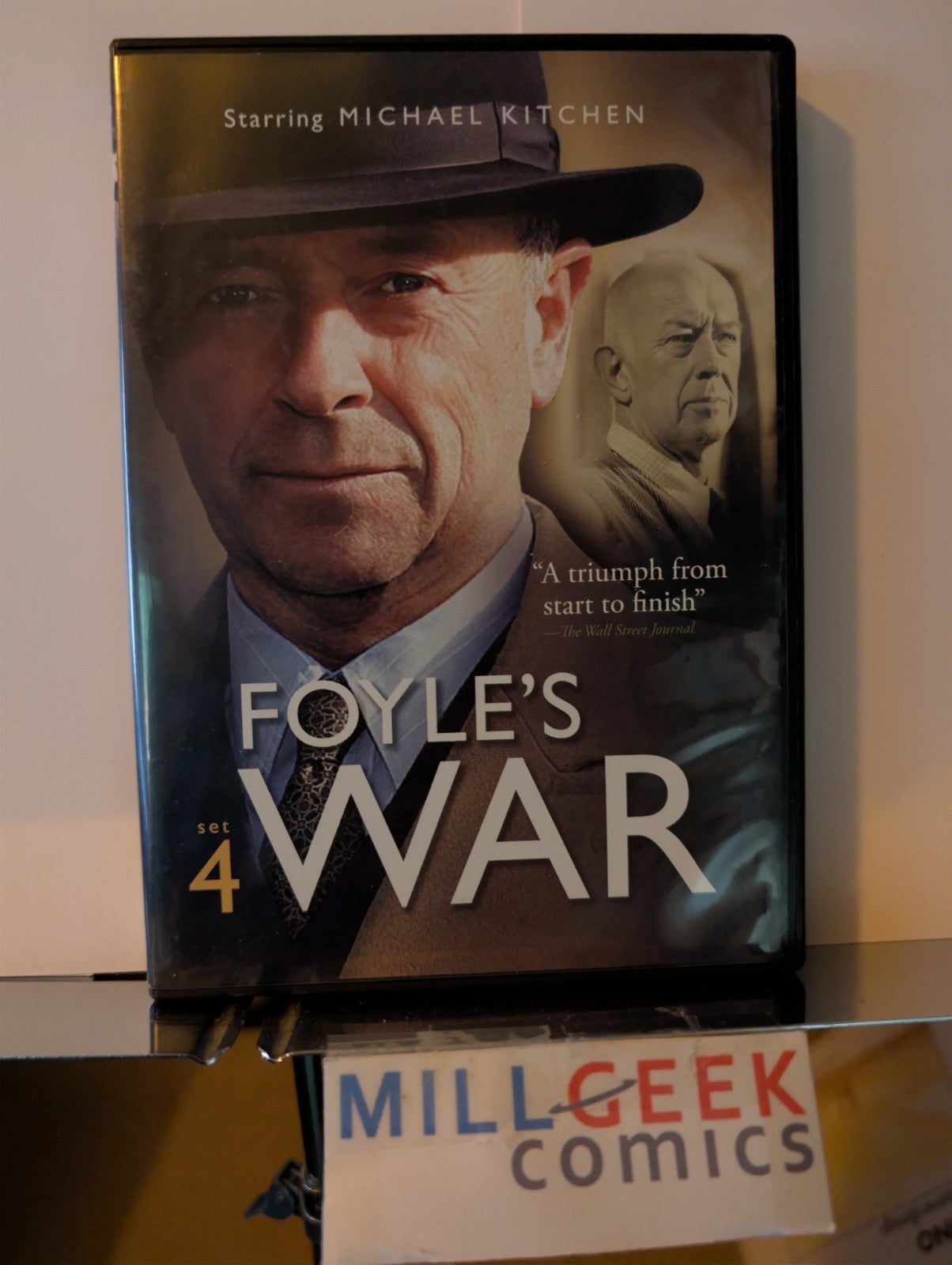 Foyle's War, Complete Set Volume 1-8, (DVD & Blu-Ray) -JD