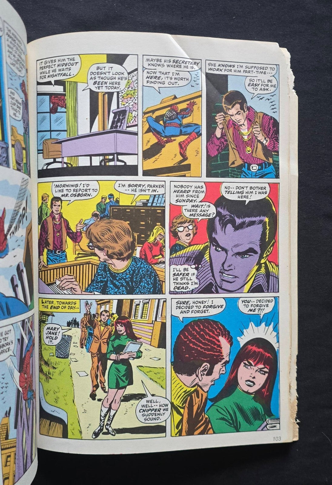 The Amazing Spider-Man By Stan Lee (1st Ed Fireside PB 1979) Low Grade Reader