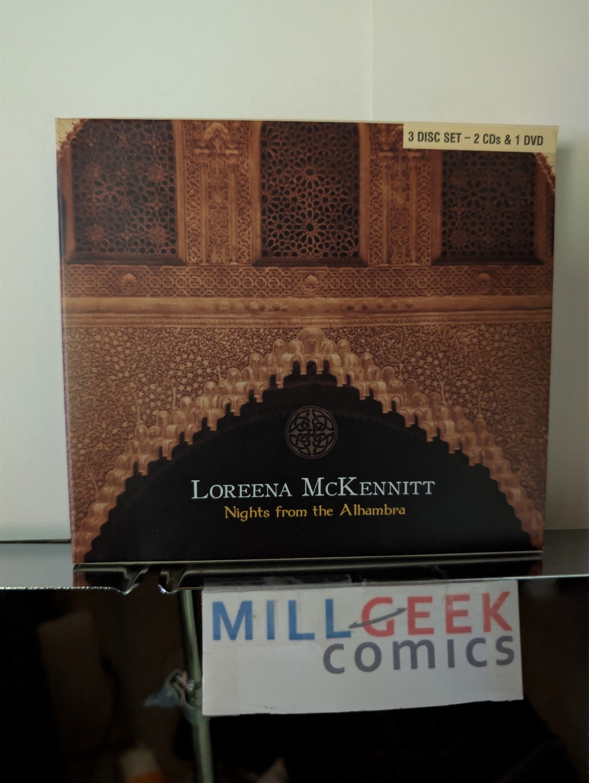 Loreena McKennitt - Nights from the Alhambra, 2 CDs & 1 DVD -JD