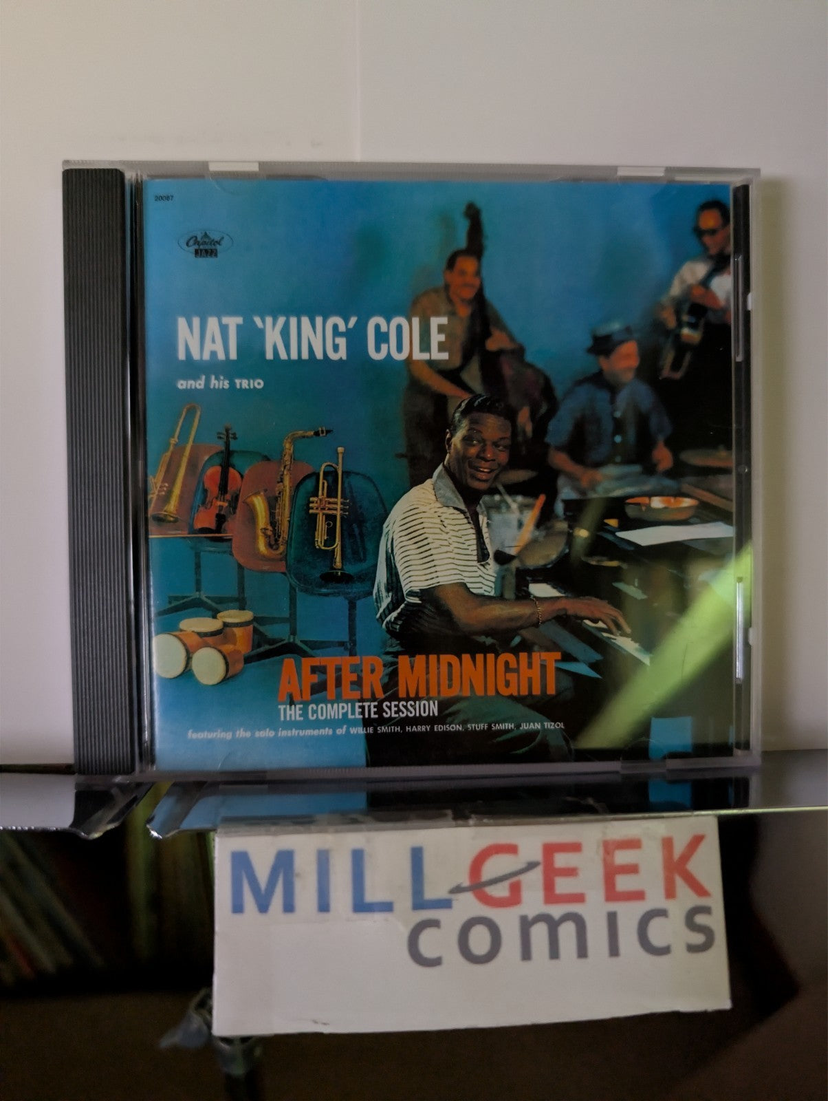 Nat King Cole, 5 CDs (After Midnight, Sings for Two, Penthouse Serenade)-JD