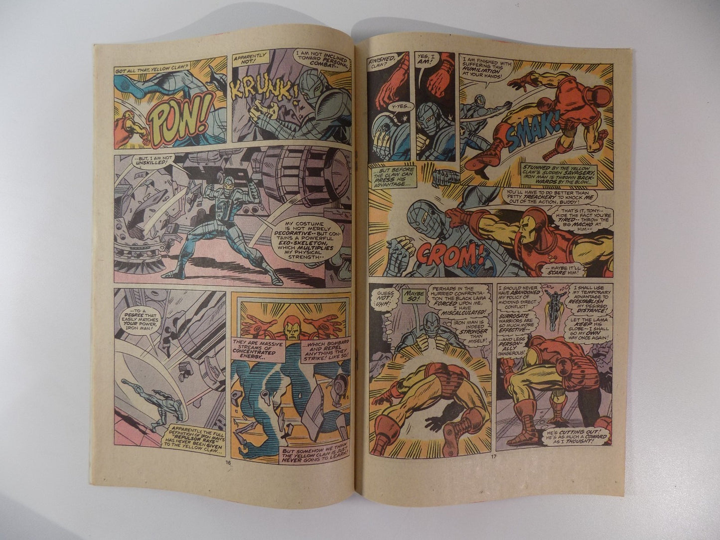 Iron Man #77 Marvel Comic August 1975 Very Fine-