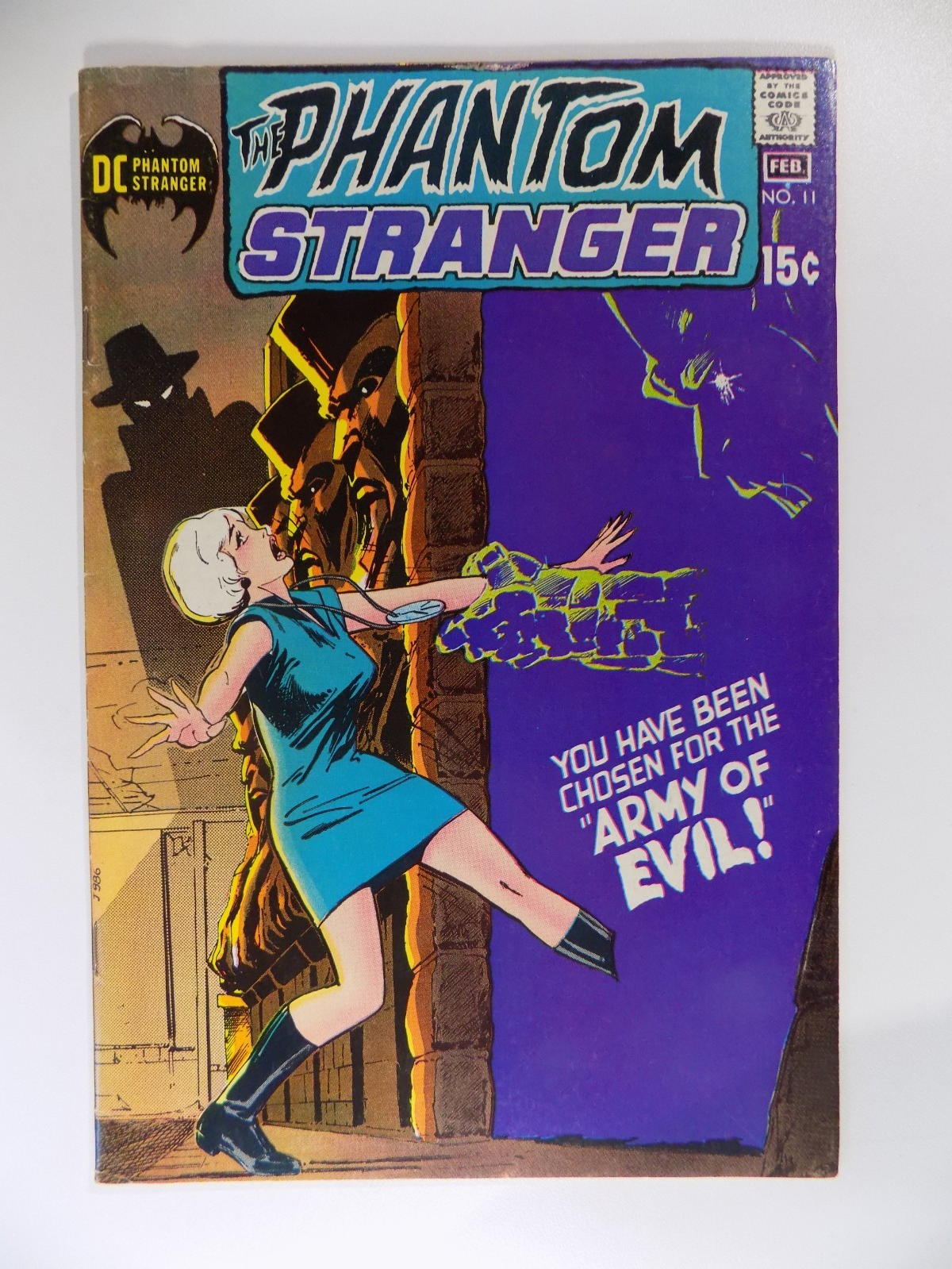 Phantom Stranger #11 DC Comic February 1971 Very Fine-