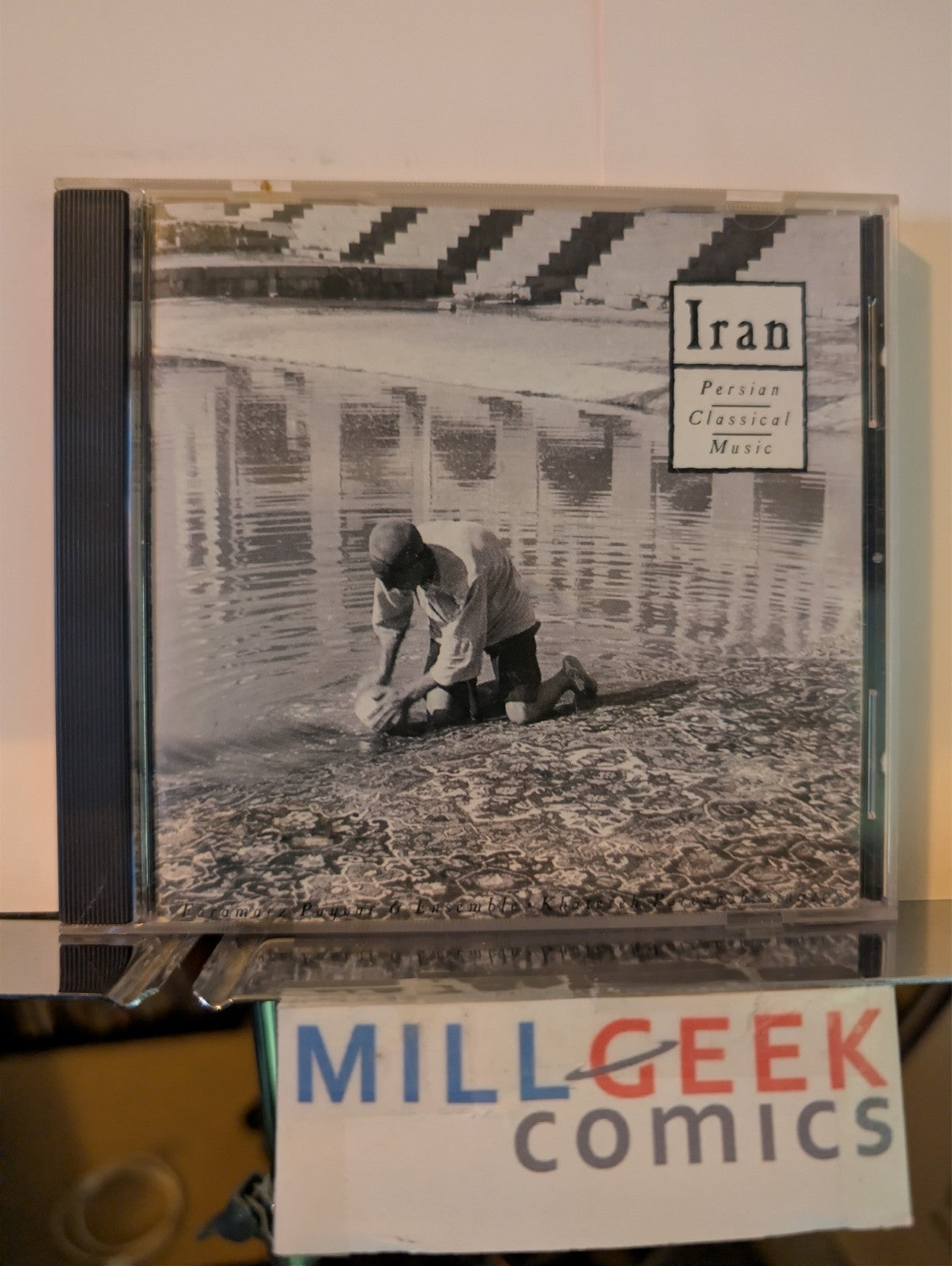 Persian Classical/Folk Music, 3 CDs (Mehraab, Iran, Feast of Silence) -JD