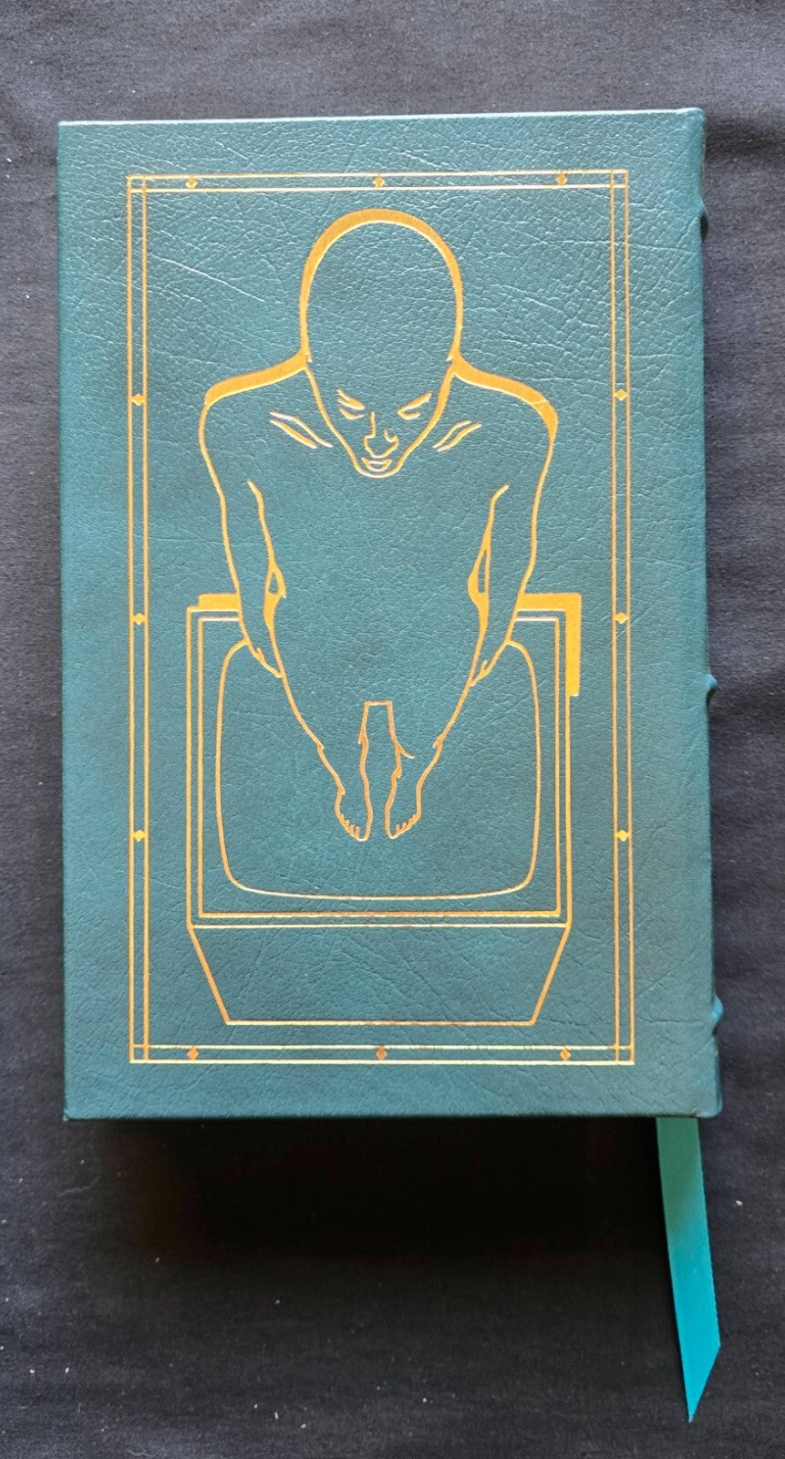 Bug Jack Barron By Norman Spinrad - Collector's Edition (Easton Press 1992) JD