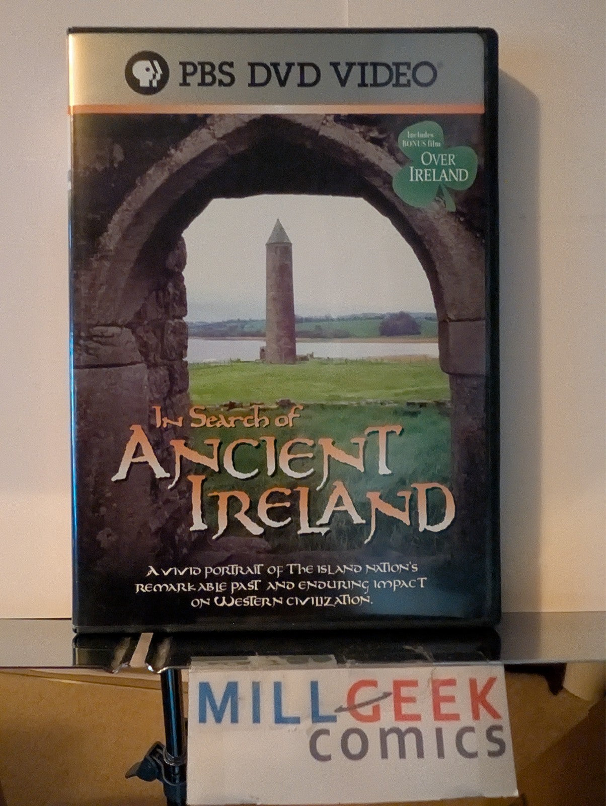 Roots of a Man, Signed #174 / In Search of Ancient Ireland (DVD) Like New -JD
