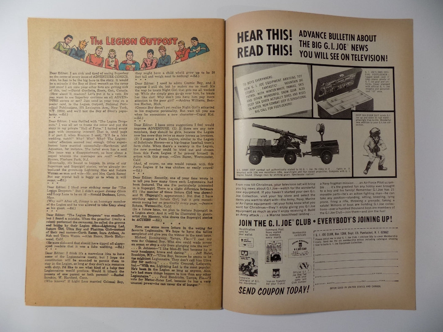 Adventure Comics #340 DC Comics Fine January 1966