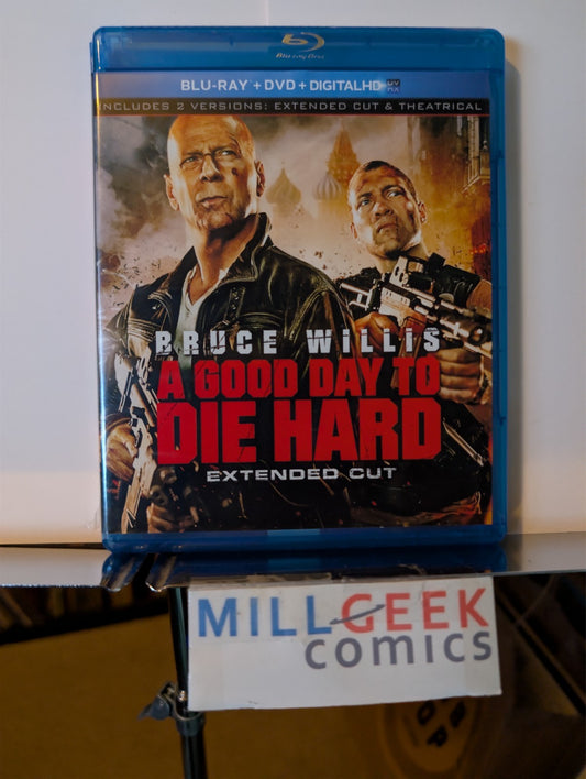 A Good Day To Die Hard, Bruce Willis (Blu-Ray) -JD