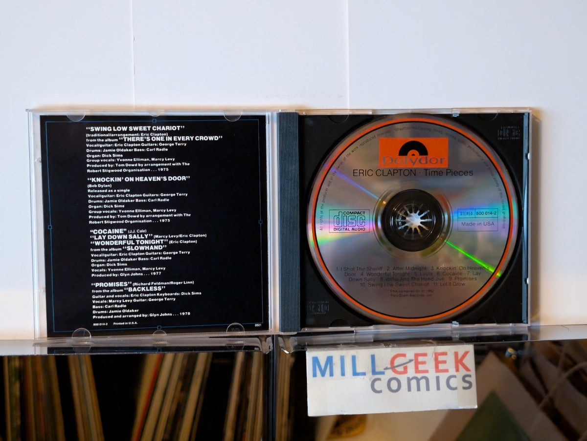 George Thorogood / Eric Clapton / The Cars - Greatest Hits (CD 1987) Like New-JD