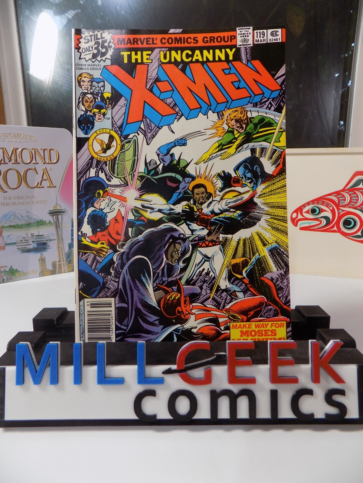 Uncanny X-Men #119 Marvel Comic March 1979 Very Fine+