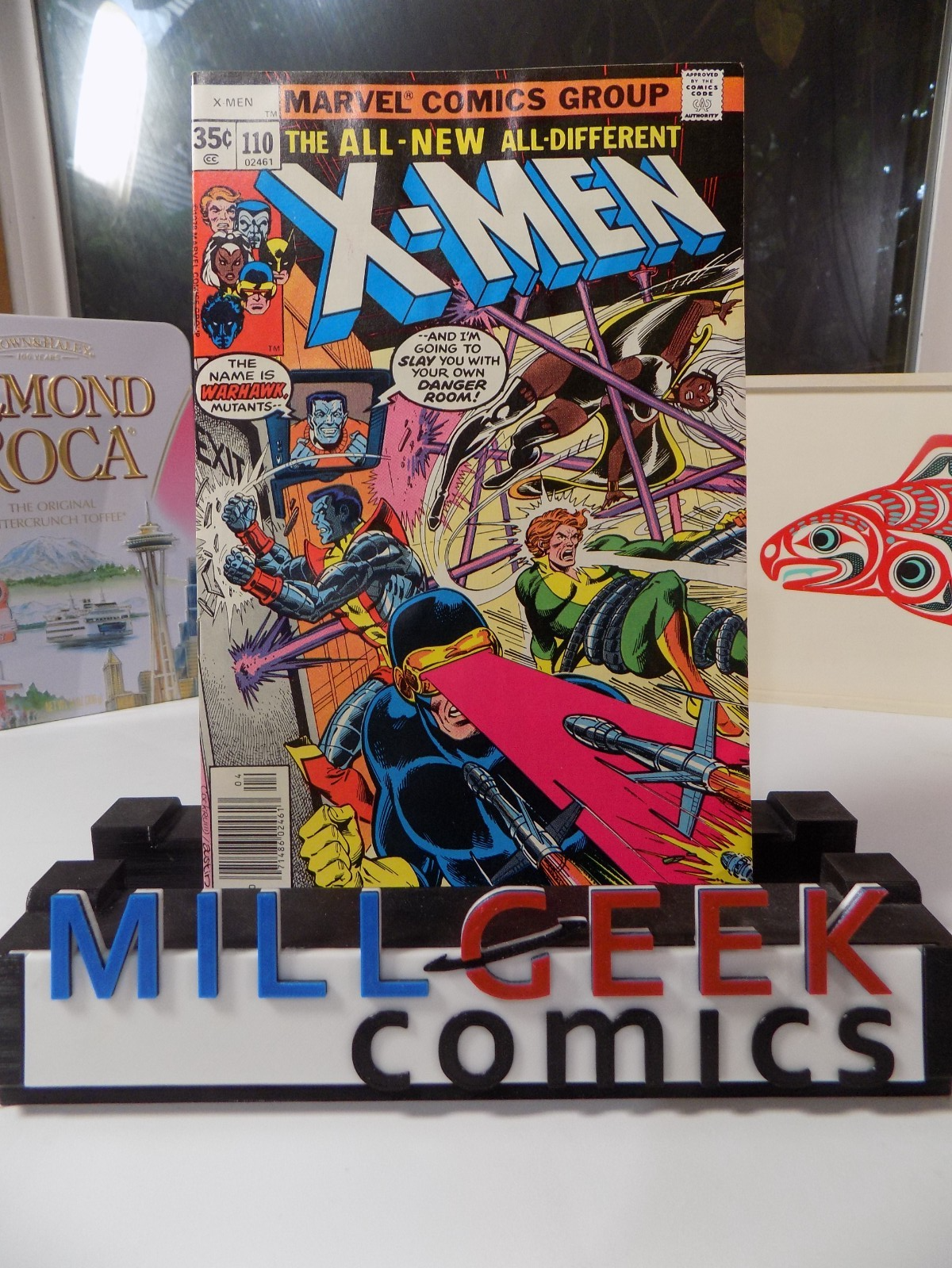 X-Men #110 Marvel Comic April 1978 Very Fine