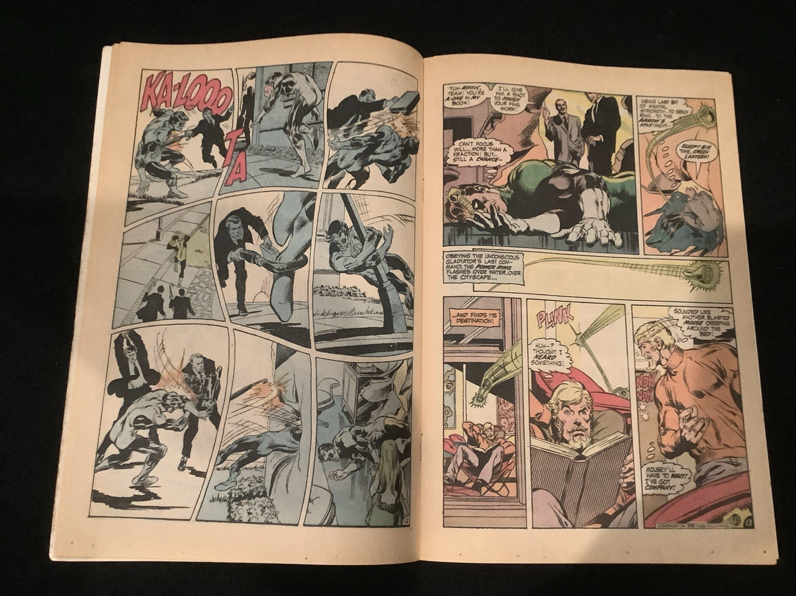 Green Lantern #84 (DC Comics June-July 1971) F+ (6.5) Neal Adams, Denny O’Neil