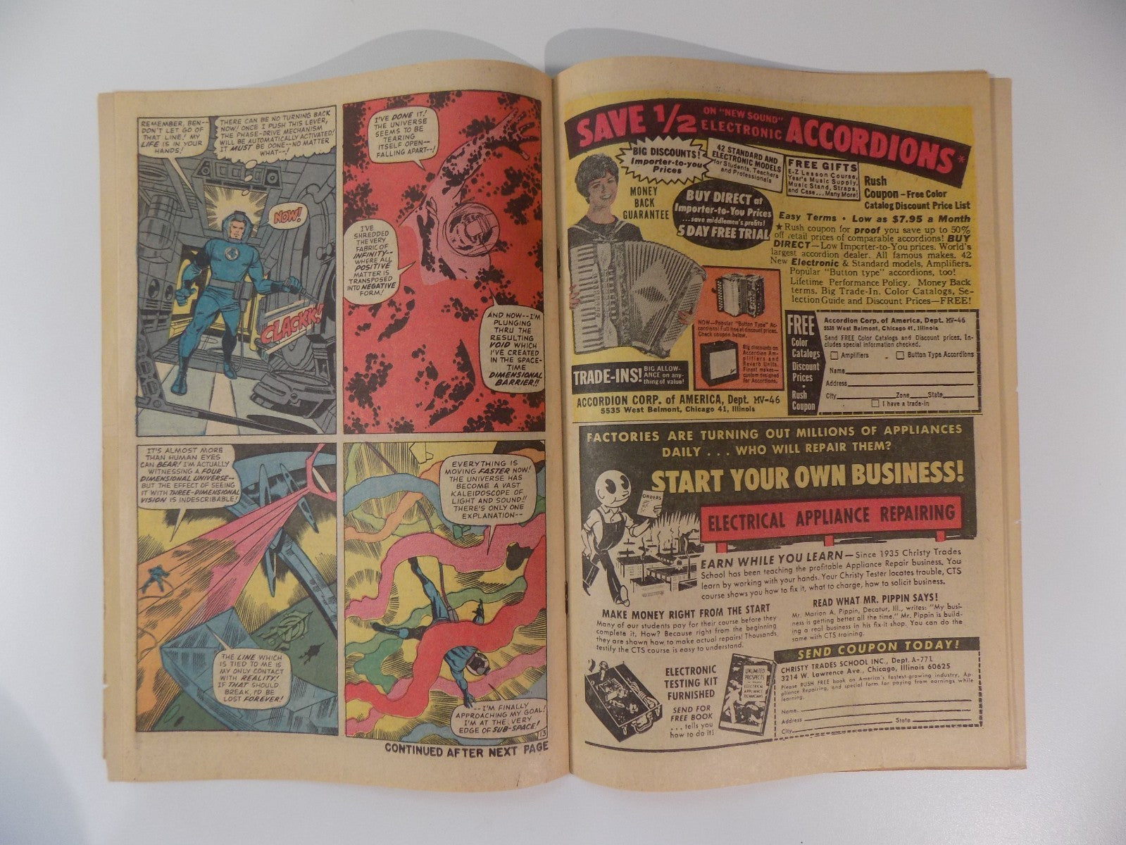Fantastic Four #51 Marvel Comic June 1966 Fine-