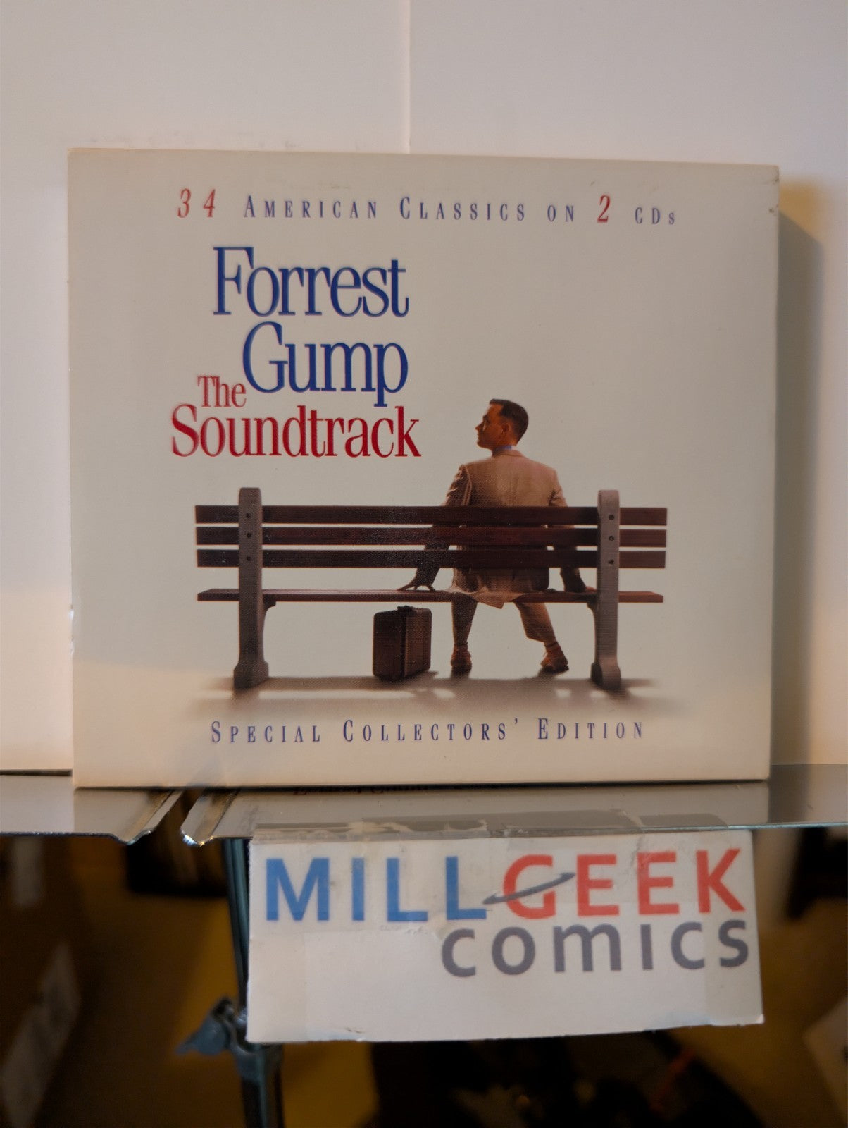 Soundtrack 3 CD Lot (More by Pink Floyd, Forrest Gump, Rocky Horror) -JD
