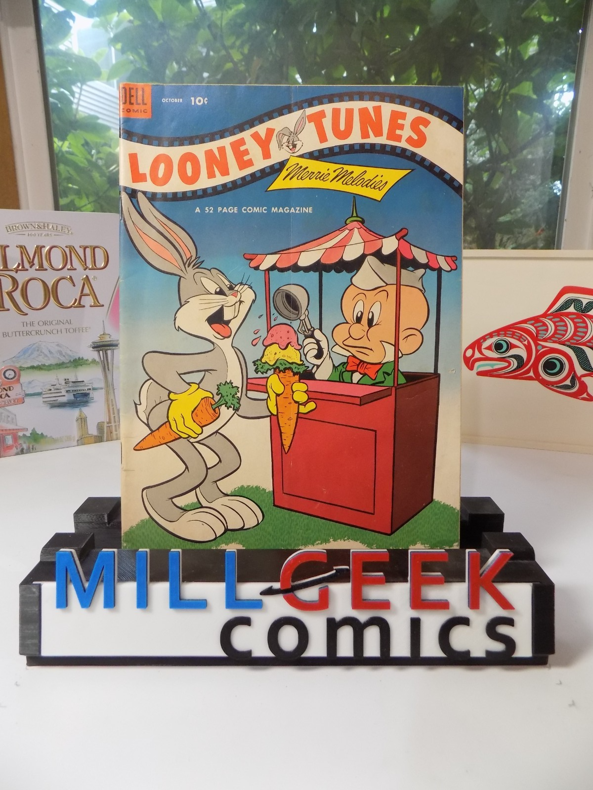 Looney Tunes #144 Dell Comic October 1953 Fine-