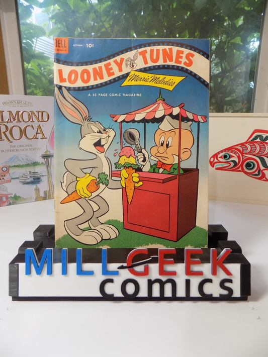 Looney Tunes #144 Dell Comic October 1953 Fine-