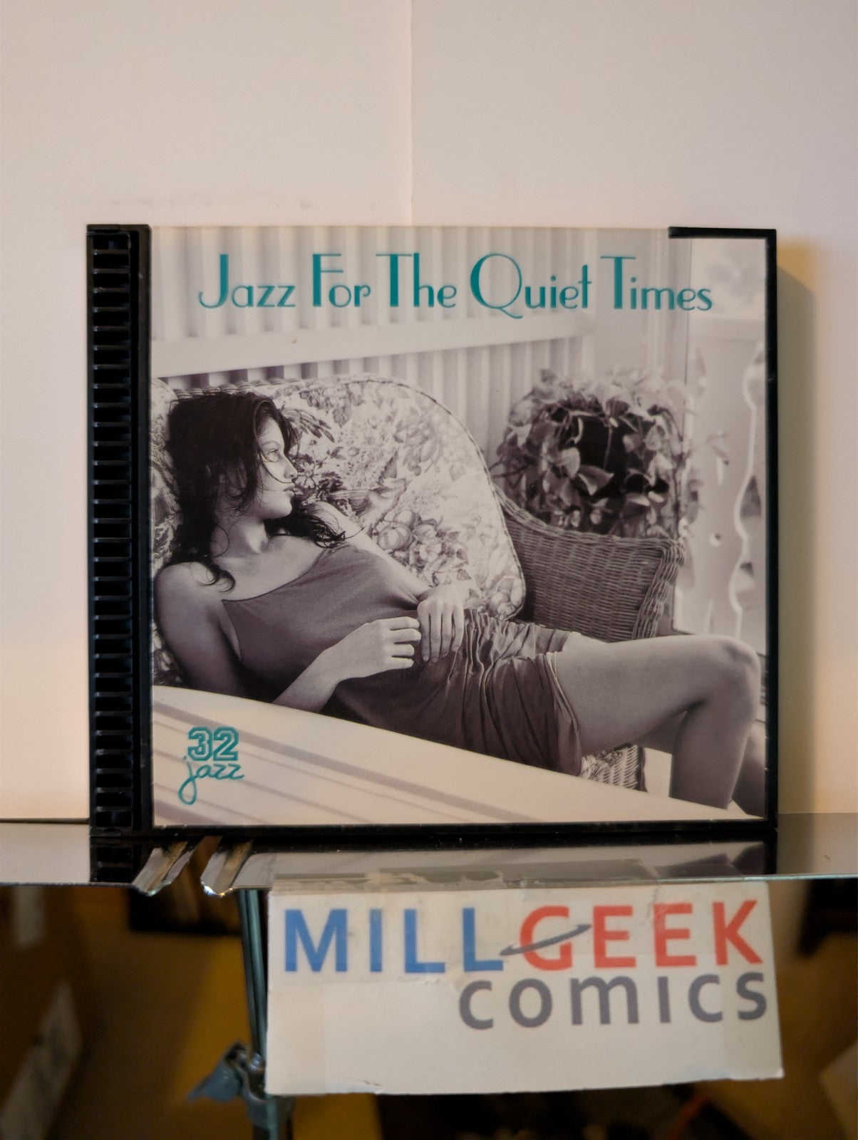 Classic Jazz Music, 4 CD Lot (Armstrong, Holiday, King Cole, Misc) -JD