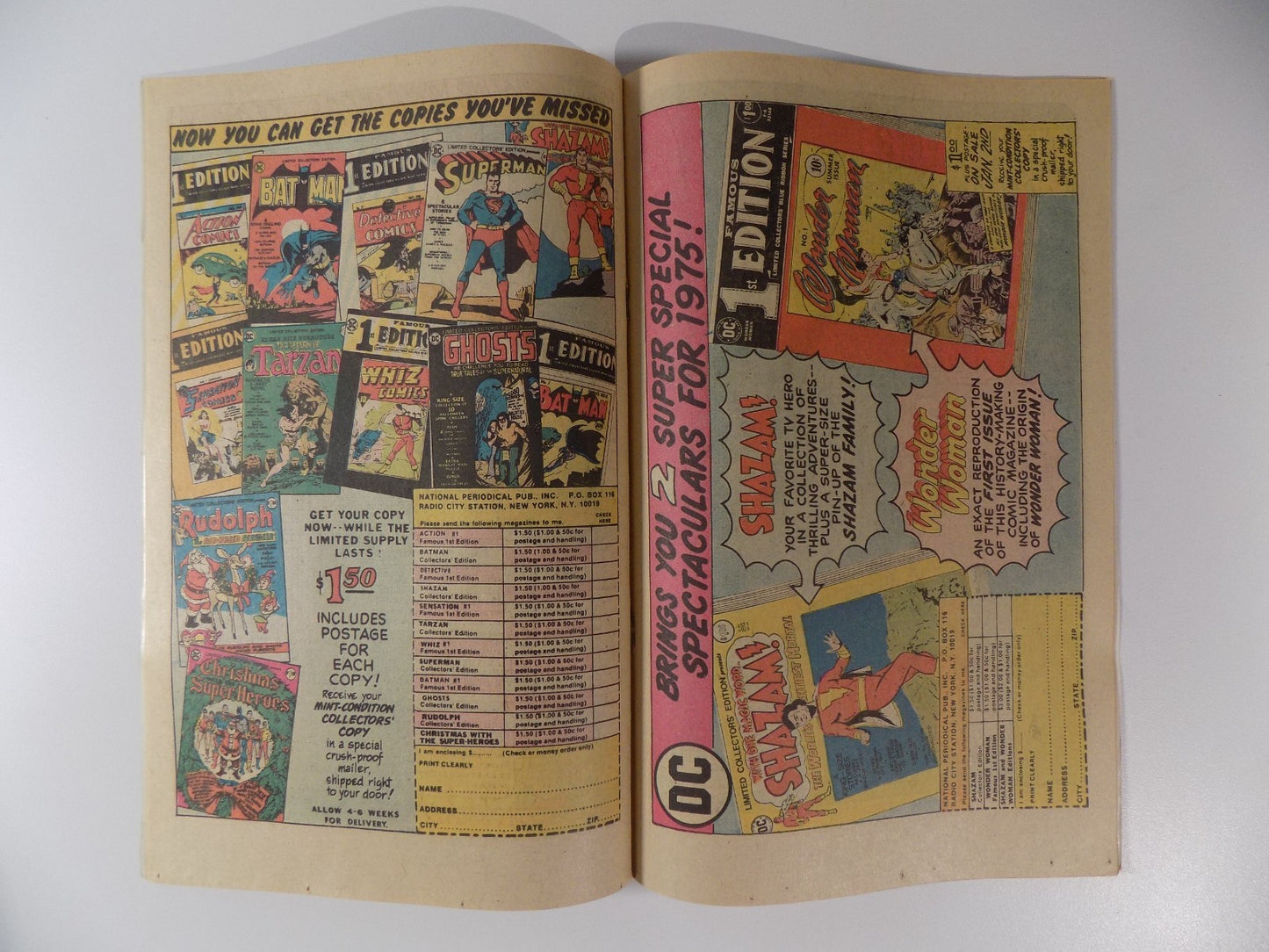 Kung-Fu Fighter #1 Richard Dragon DC Comic May 1975 Very Fine