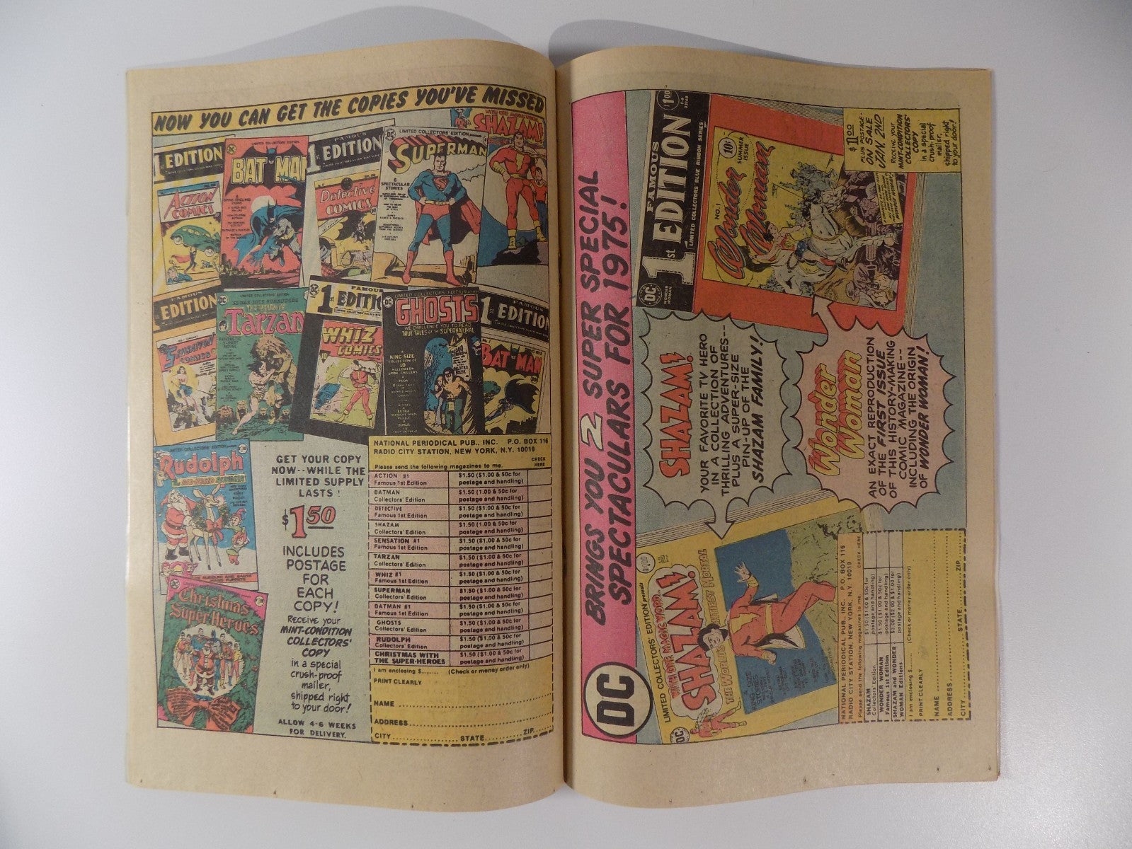 Kung-Fu Fighter #1 Richard Dragon DC Comic May 1975 Very Fine