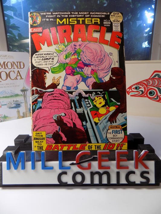 Mister Miracle #8 DC Comic June 1972 Very Fine