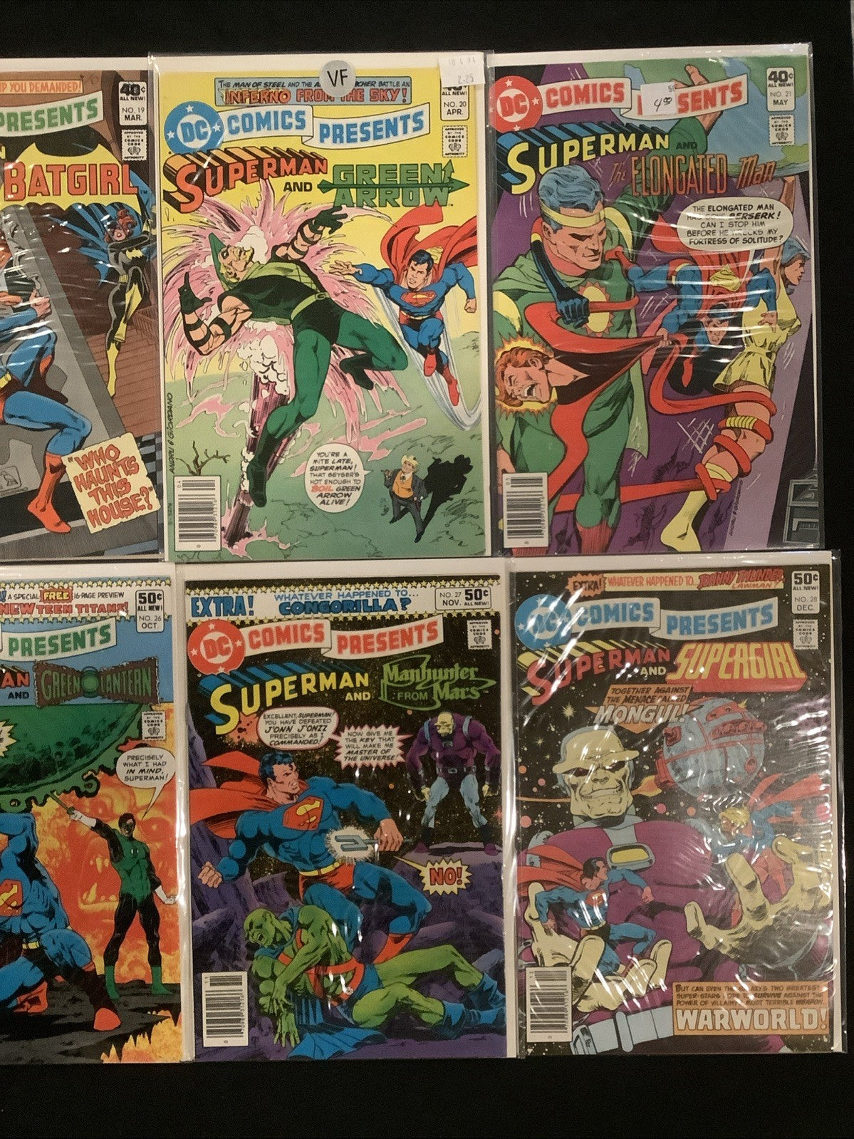DC Comics Presents #1-97 + Annuals #1-4 Complete Comic Set, Teen Titans, He-Man