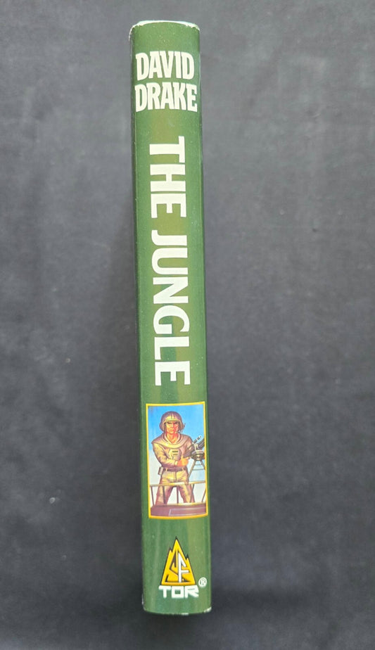 The Jungle by David Drake (SIGNED 1st Ed 1991) - JD