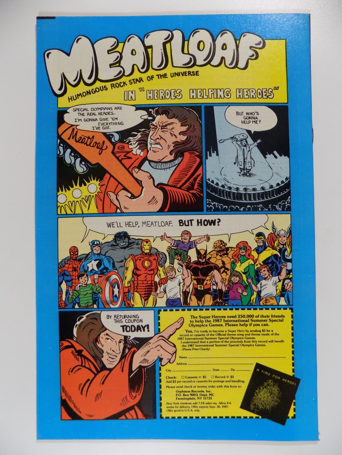 Amazing Spider-Man #294 Marvel Comic Near Mint+ November 1987