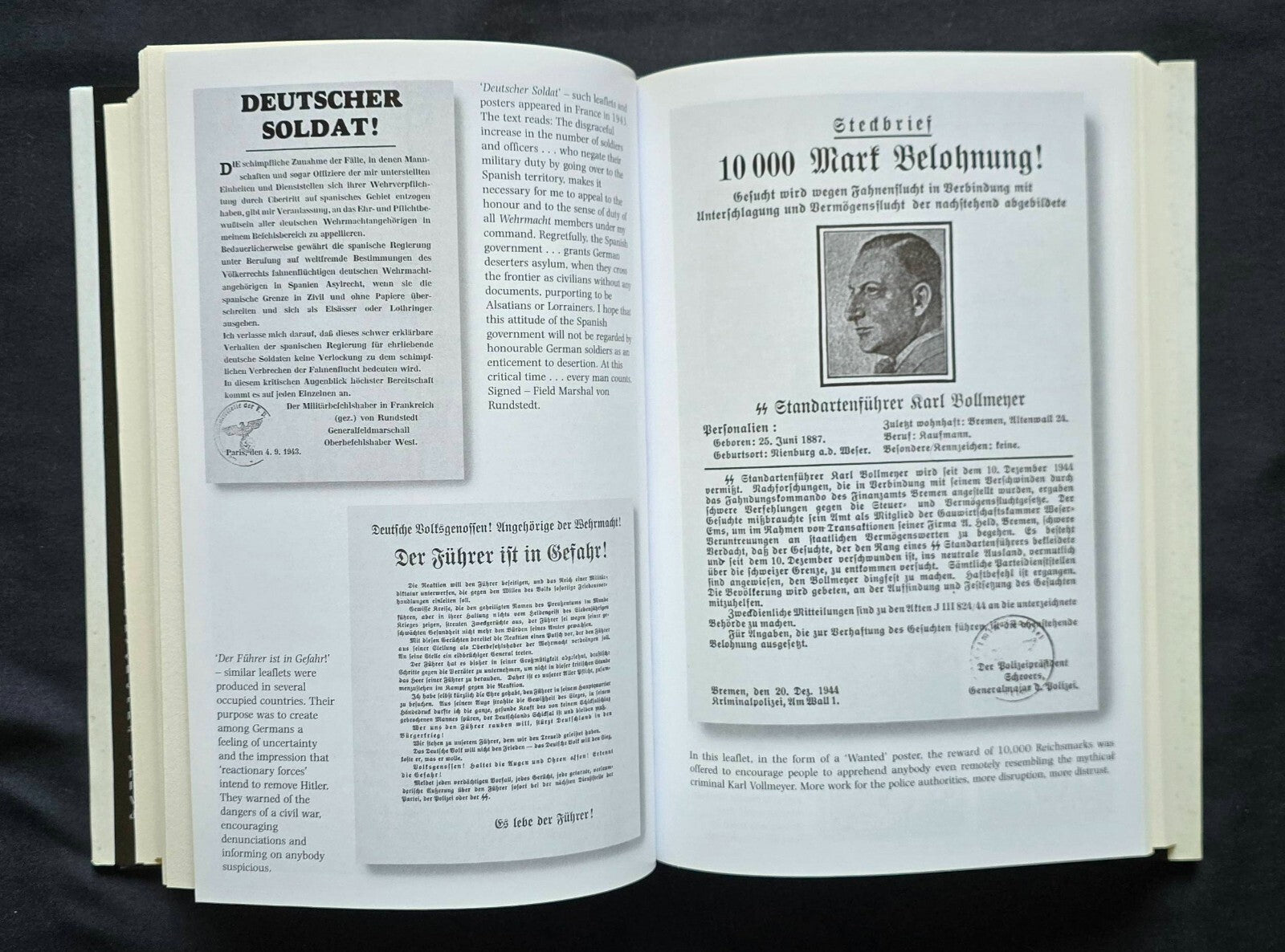 Black Propaganda : In the Second World War by Stanley Newcourt (2005, HC) JD