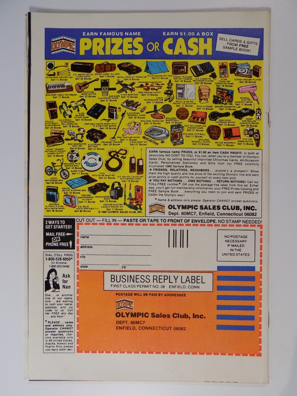 Amazing Spider-Man #209 Marvel Comic Very Fine+ October 1980