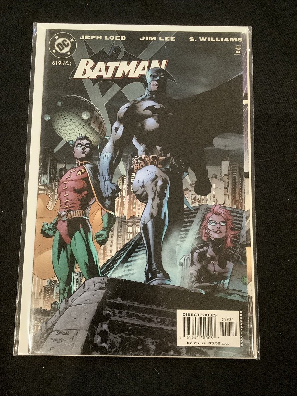 Batman #608-619 Comic Set, DC Comics, Jeph Loeb/Jim Lee, Complete HUSH Story