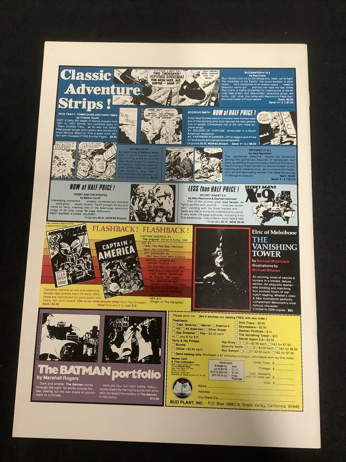 Cerebus #29 (Aardvark-Vanaheim August 1981) NM- (9.2) Dave Sim