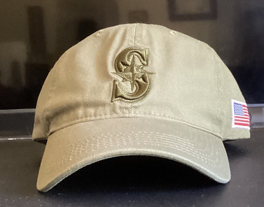 2026 Seattle Mariners SGA 5/16/26 Armed Forces Hat - New