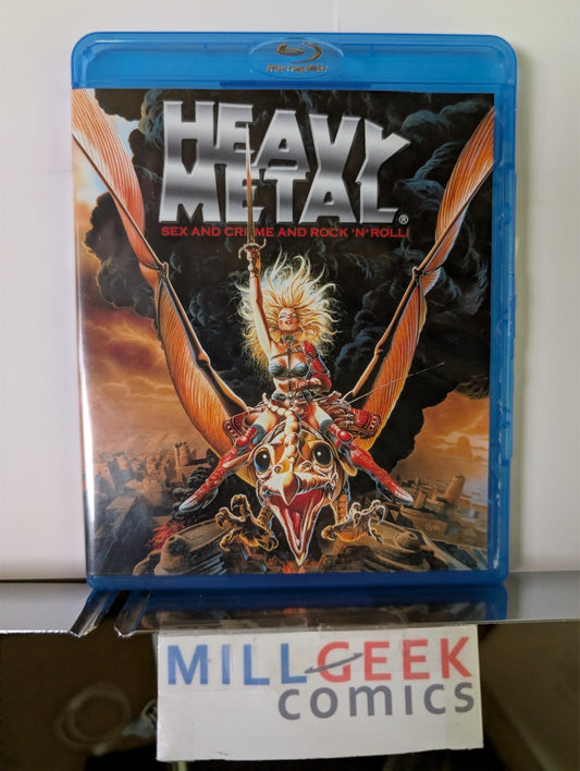 Heavy Metal, 1981 Ivan Reitman (Blu-Ray) -JD
